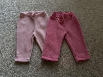 Baby Gap fleece pants mixed sizes, Kids 9 Month (6-9M)