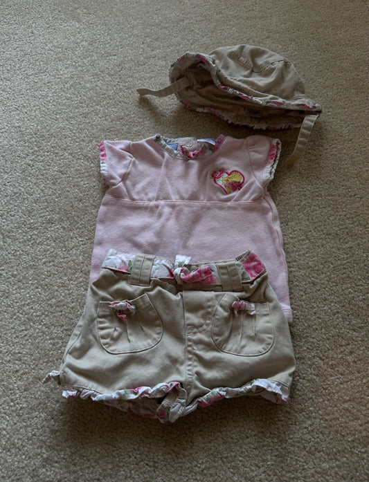 Winnie the Pooh Outfit , Kids 12 Month (9-12M)