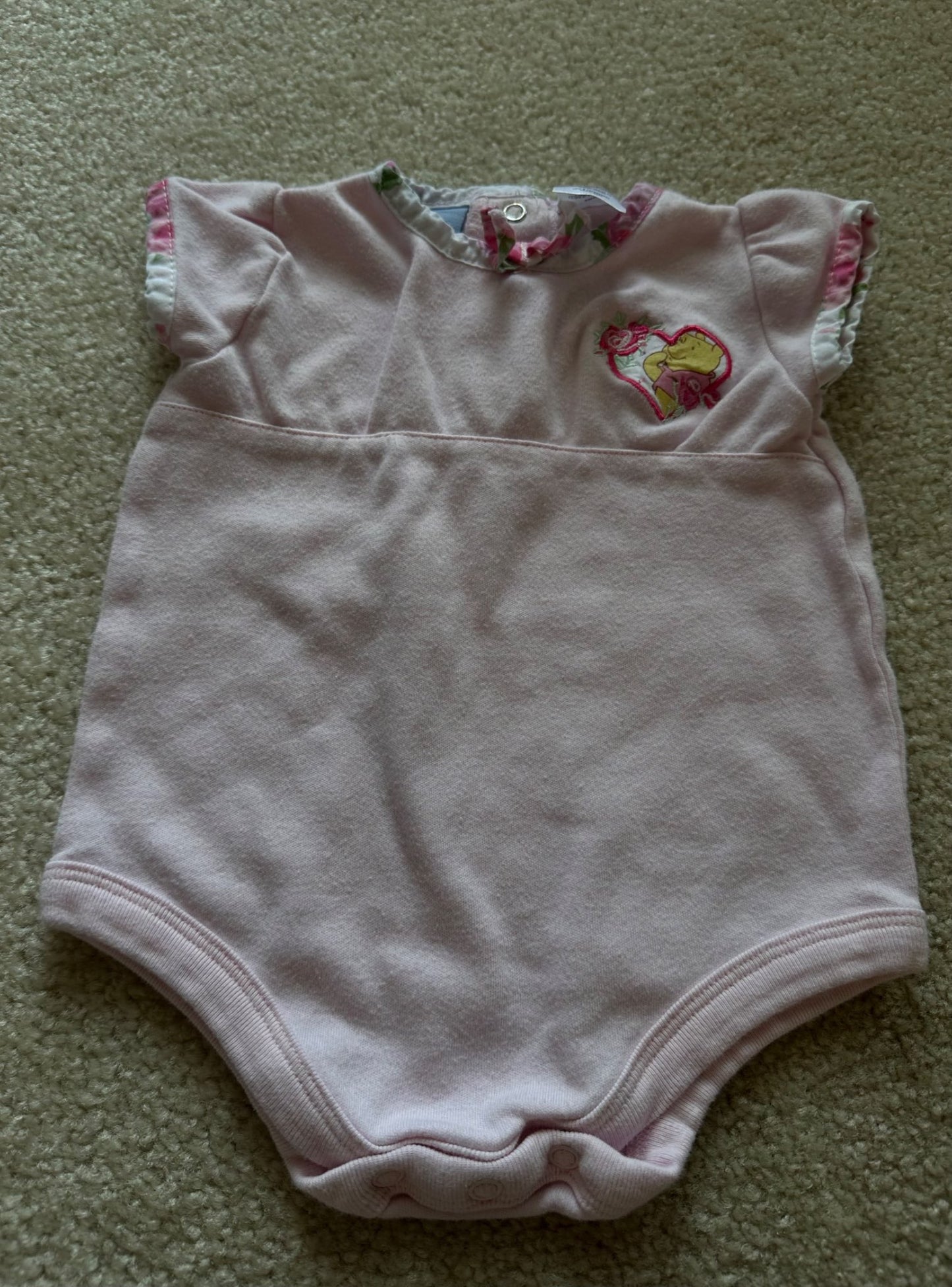 Winnie the Pooh Outfit , Kids 12 Month (9-12M)