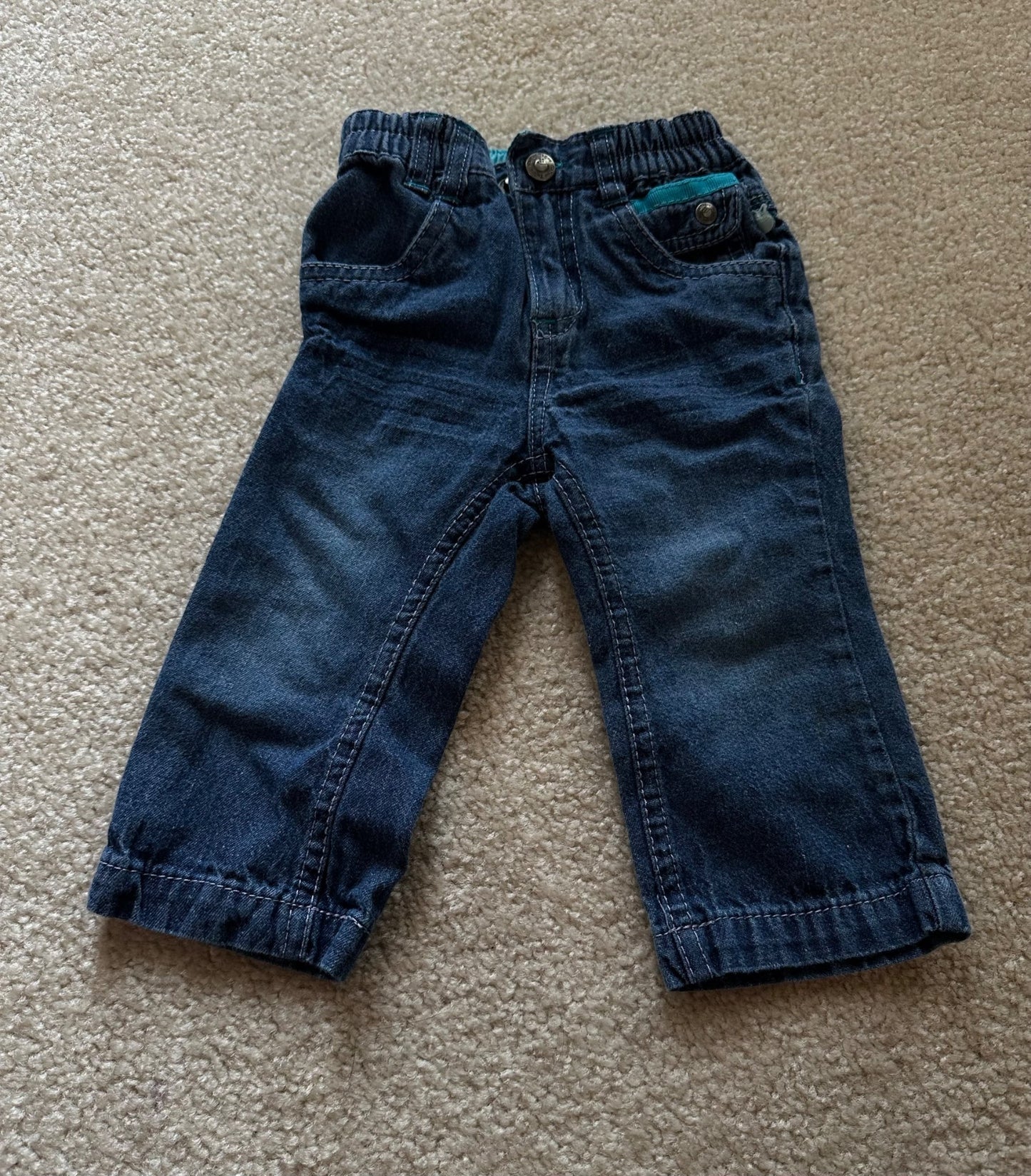 Girls Jean set bundle, Kids 12 Month (9-12M)