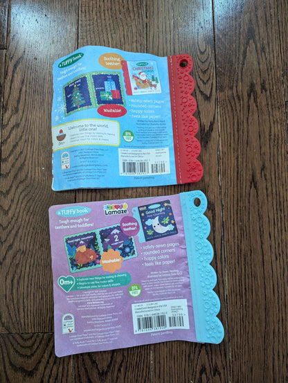 2 Tuffy books - washable books
