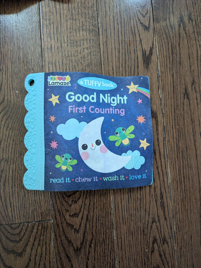 2 Tuffy books - washable books