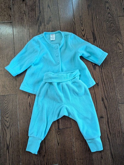2 piece grow with me outfit , Kids 9 Month (6-9M)
