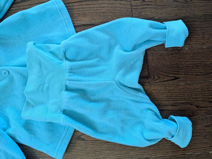 2 piece grow with me outfit , Kids 9 Month (6-9M)