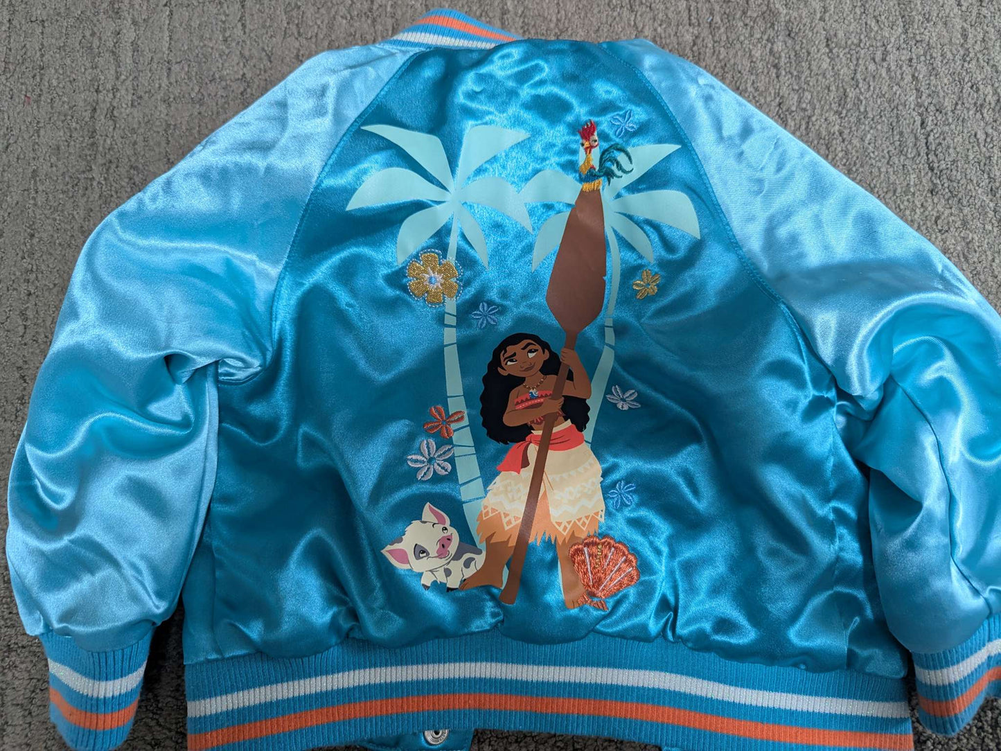 Disney Moana jacket - Size 2, Kids 2T
