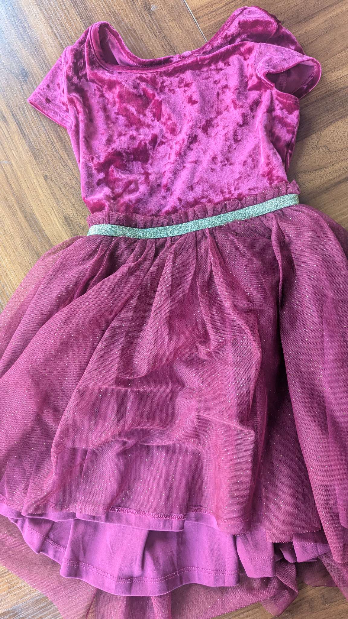Girls Holiday Dress - Size 7/8, Kids 7