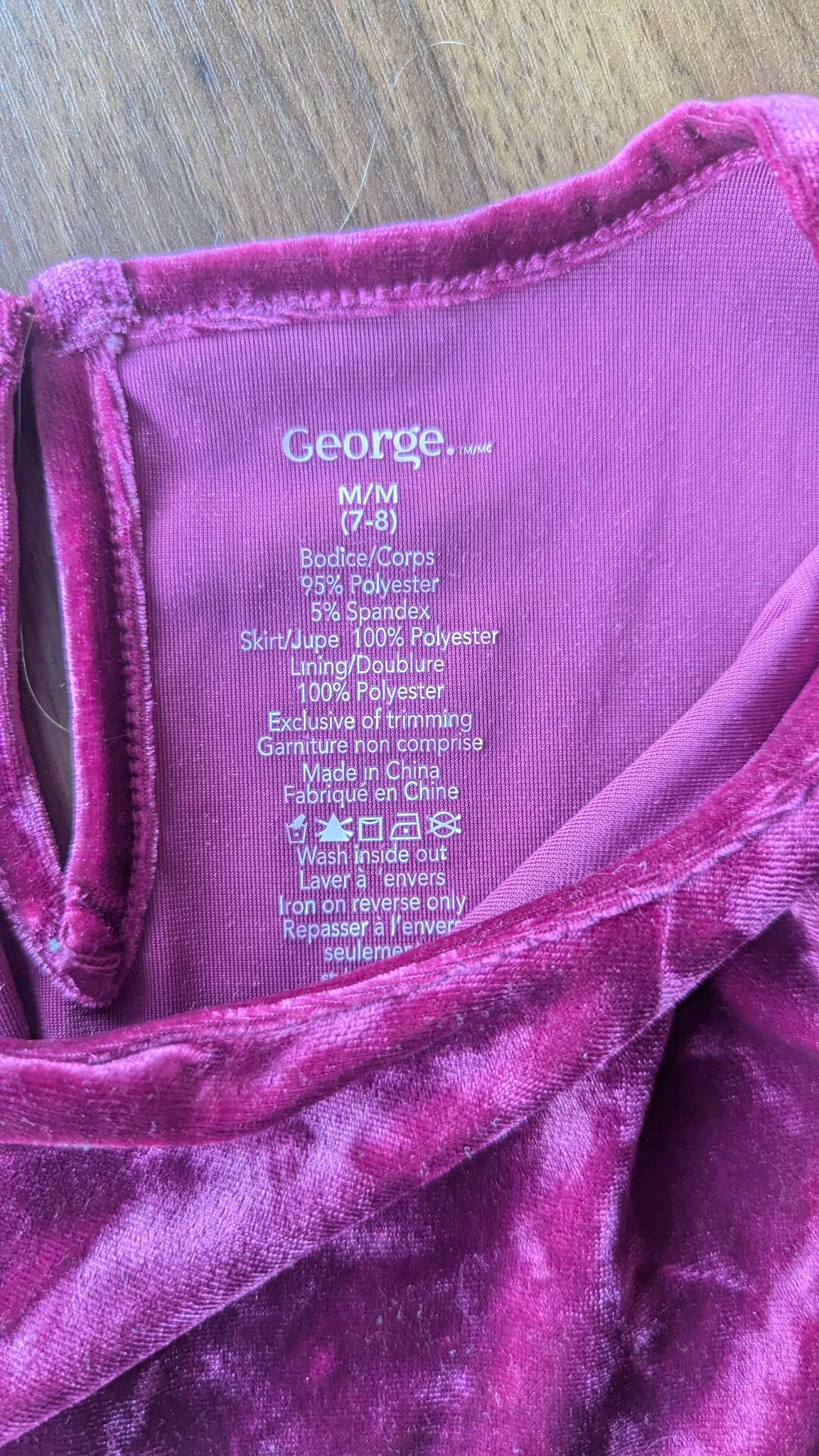 Girls Holiday Dress - Size 7/8, Kids 7