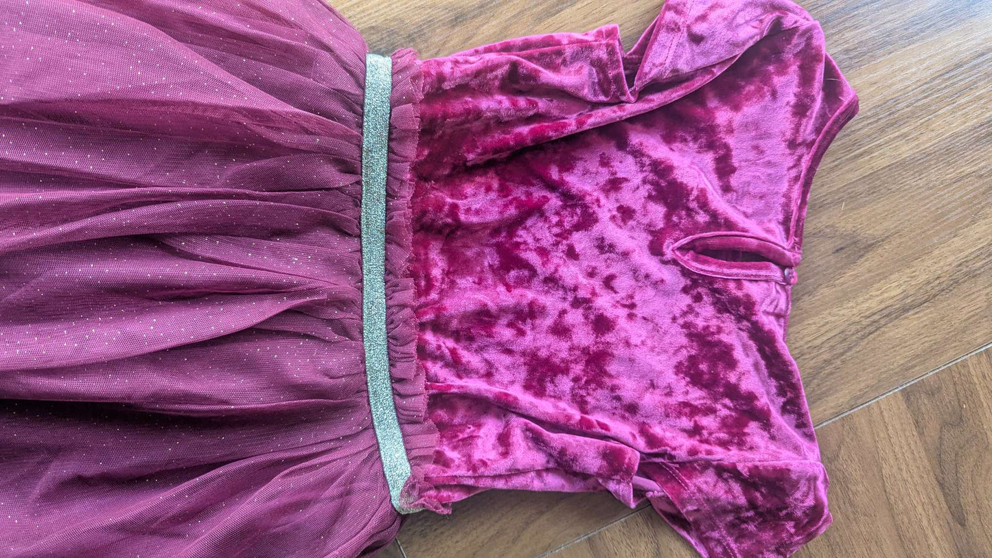 Girls Holiday Dress - Size 7/8, Kids 7