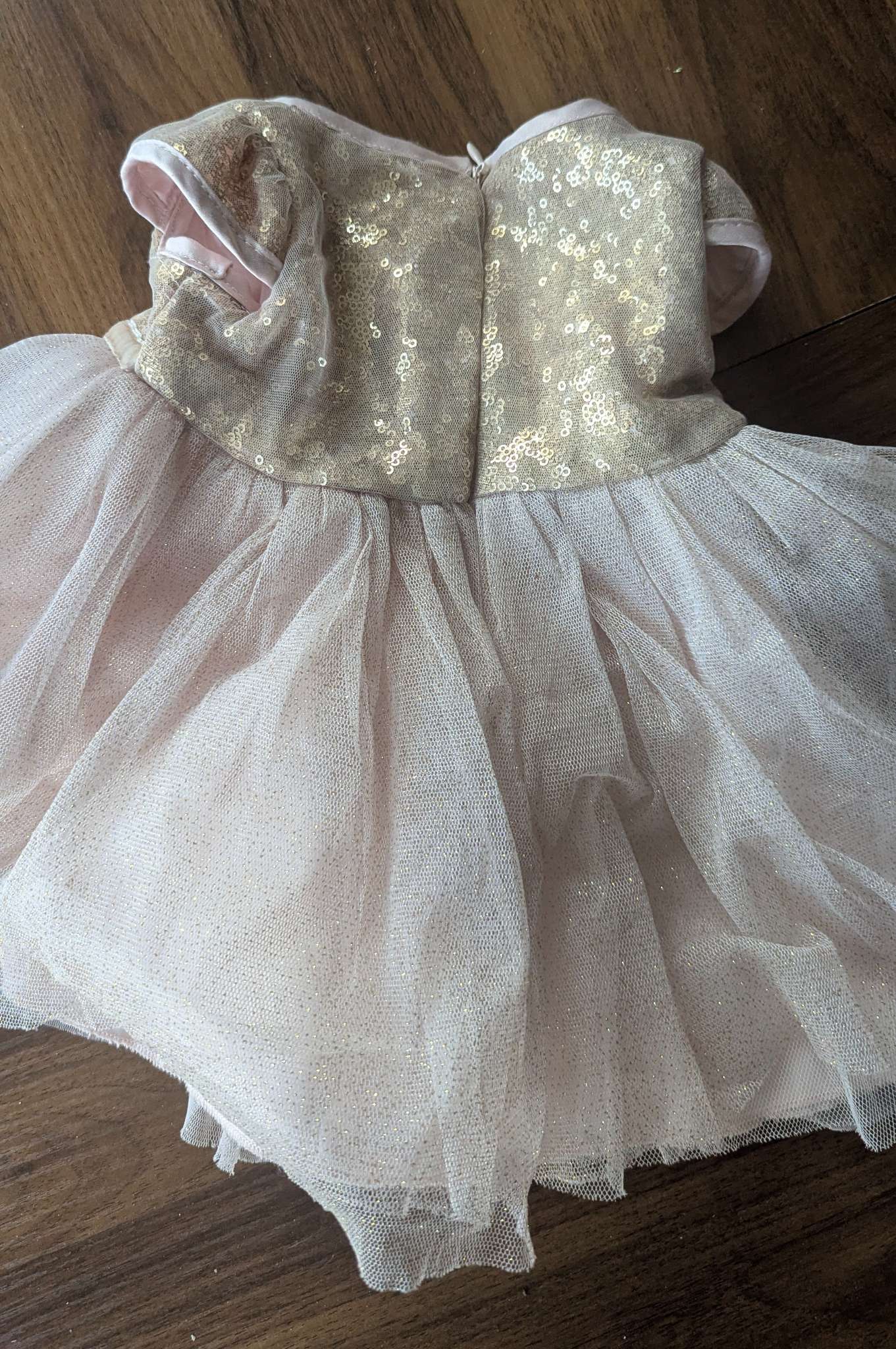 Sugar Plum Baby Girl Holiday Dress 0-3 Months, Kids 3 Month (0-3M)