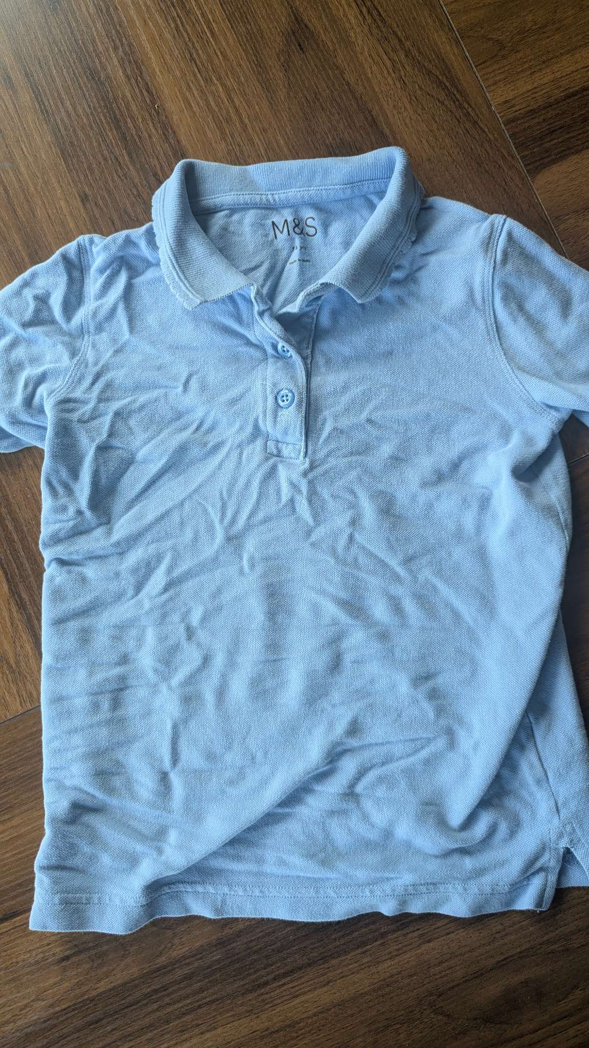 Girls Polo - Size 7/8, Kids 7