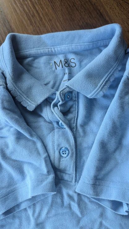 Girls Polo - Size 7/8, Kids 7
