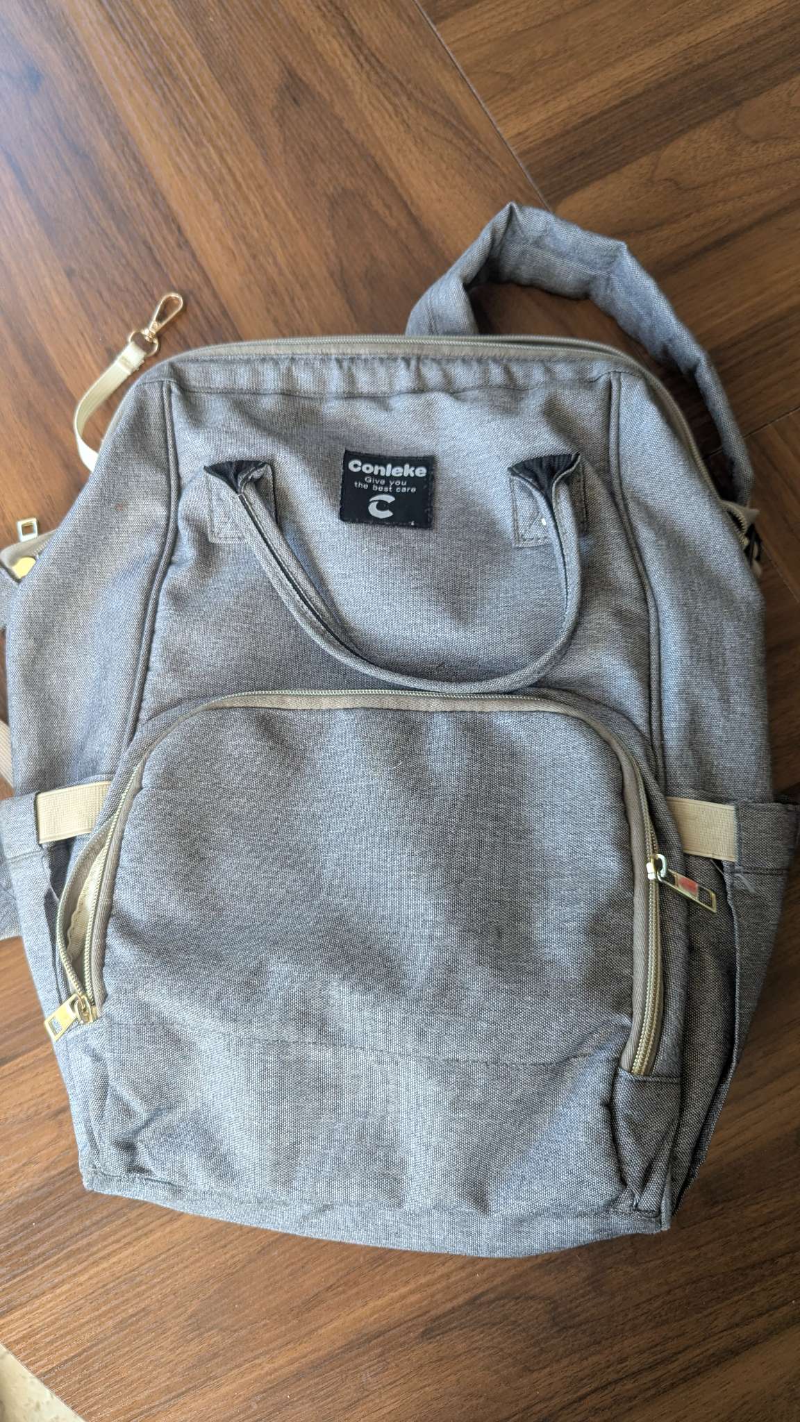Diaper backpack