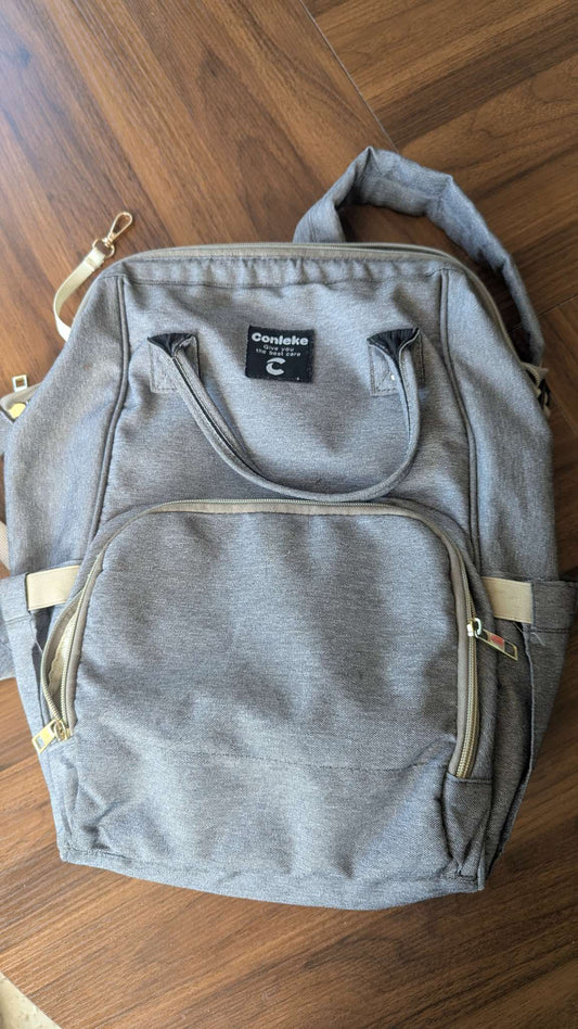Diaper backpack