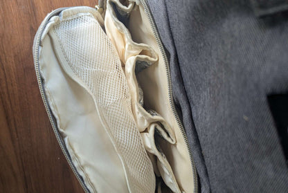 Diaper backpack