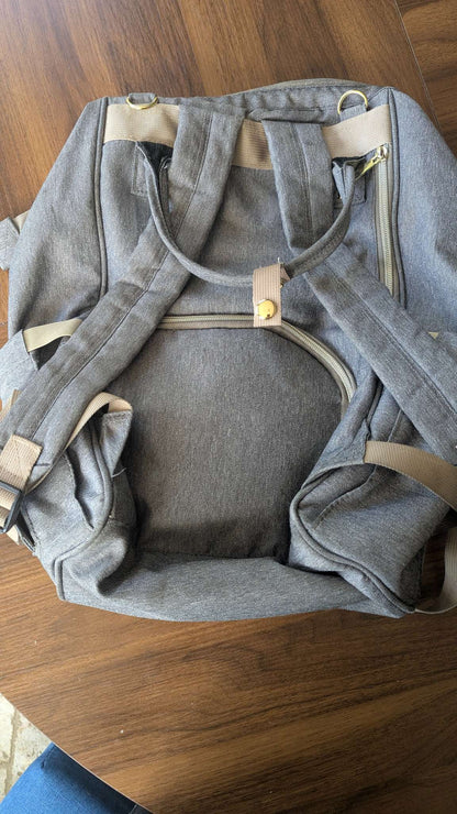 Diaper backpack