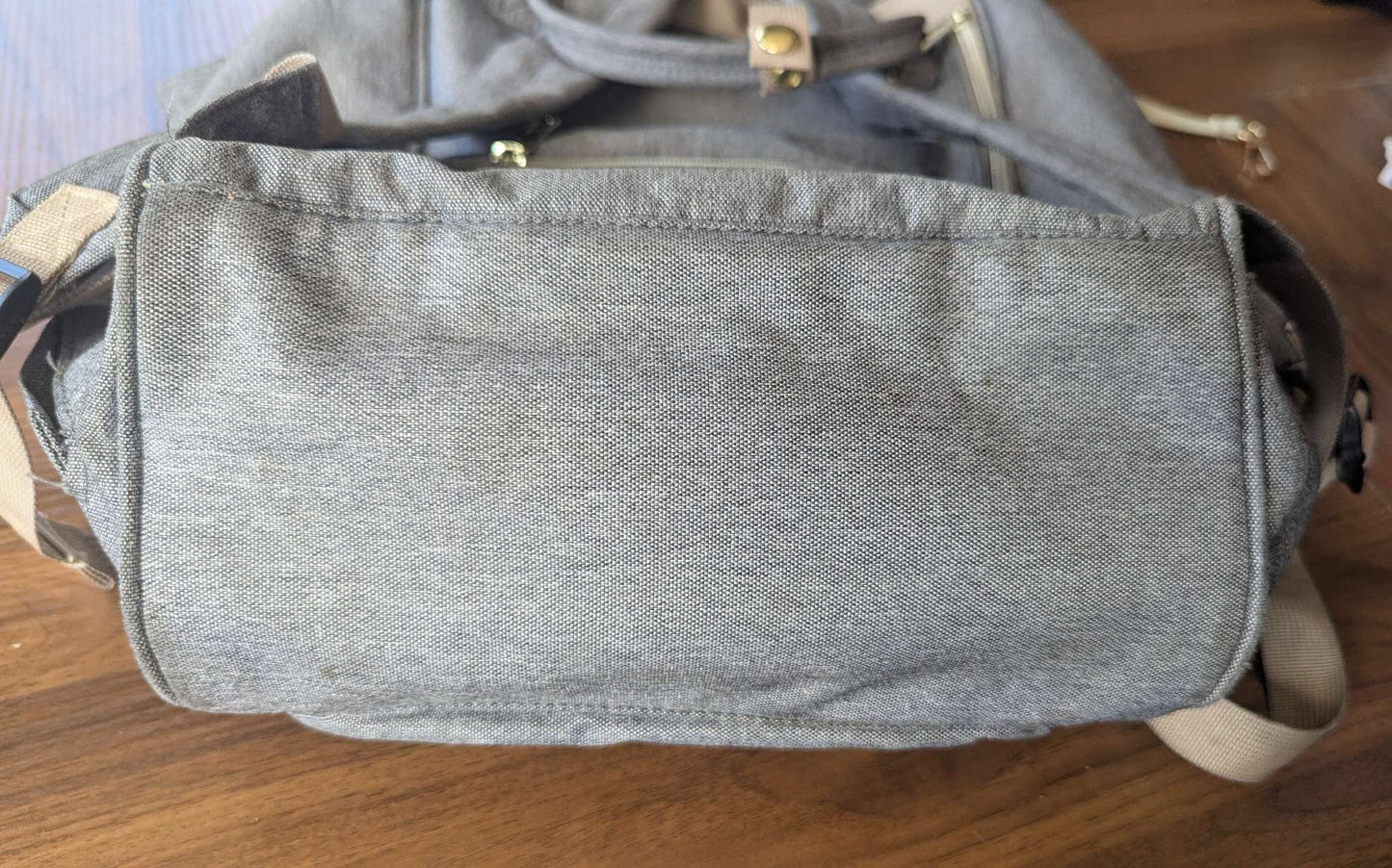 Diaper backpack