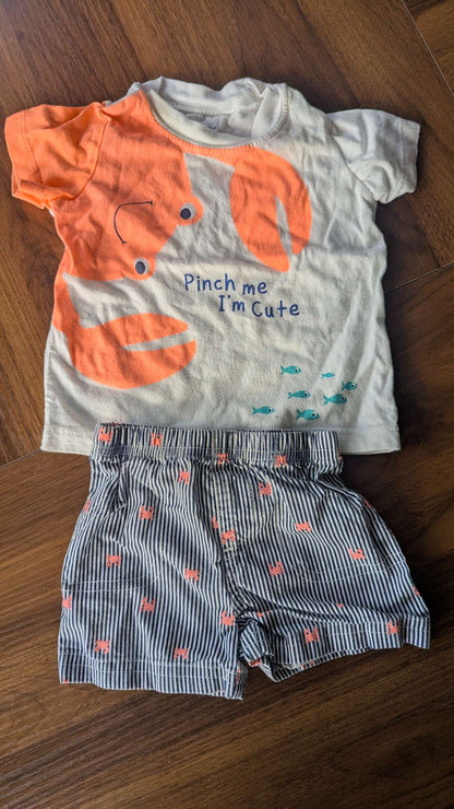 Carter's set - 3 months , Kids 3 Month (0-3M)