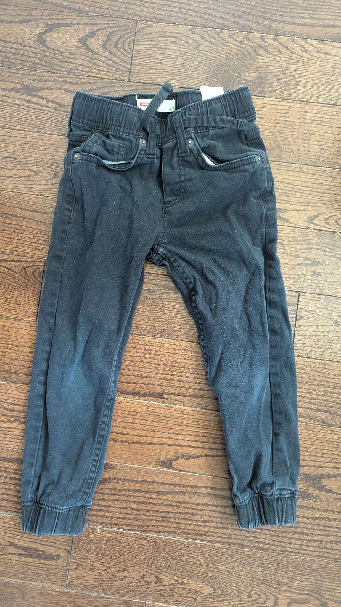 Black Levi Jeans - Size 4, Kids 4/4T