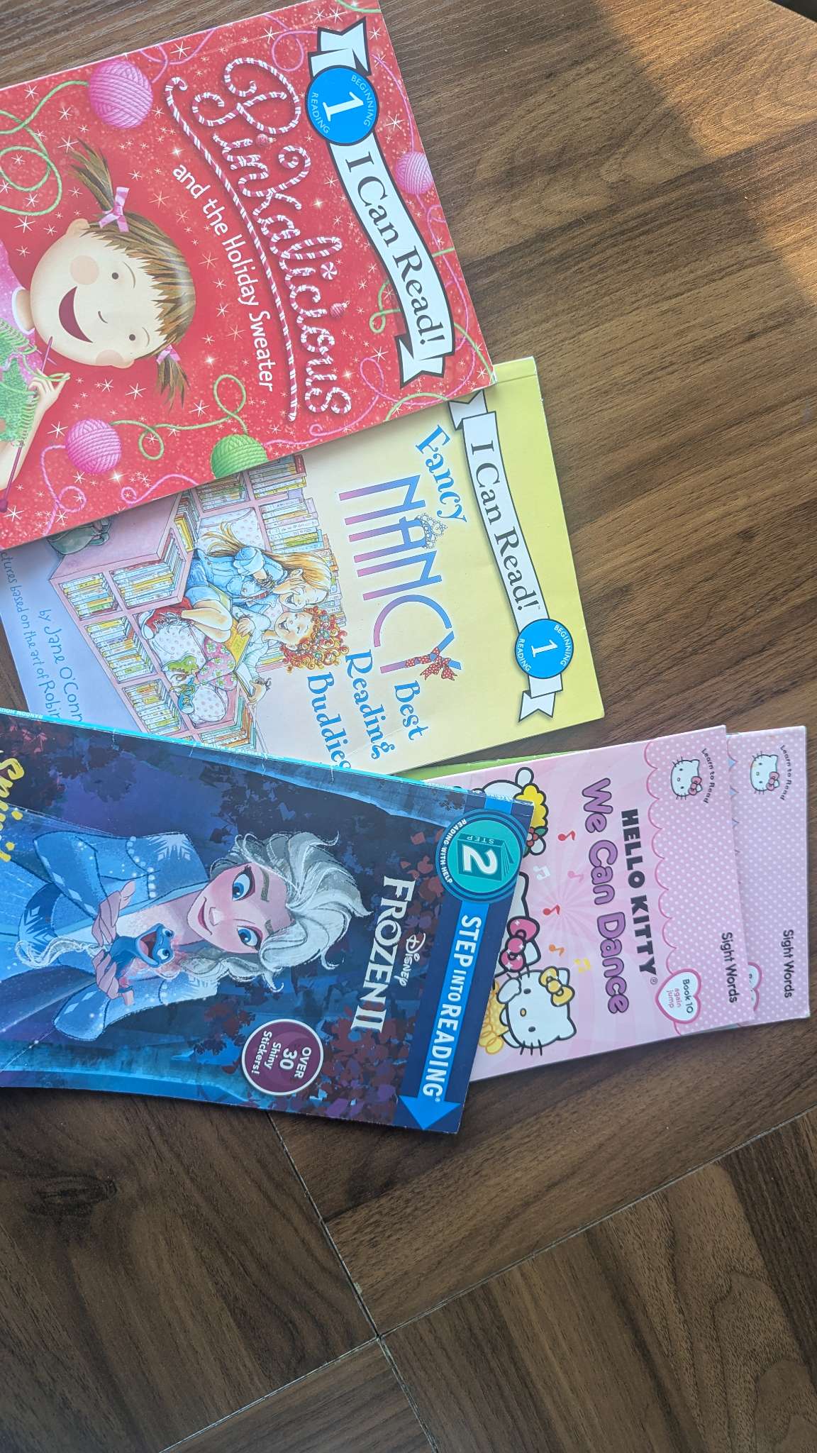 Learn to read books