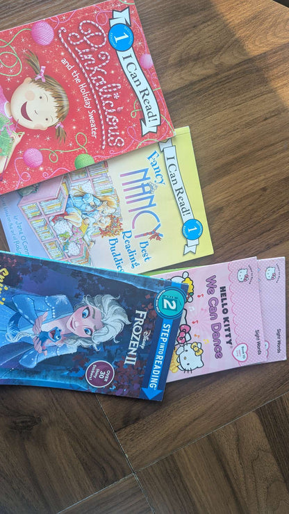 Learn to read books