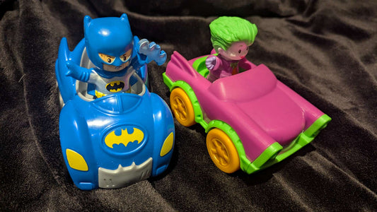 Batman and Joker Little People