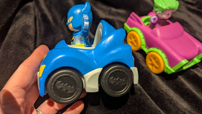 Batman and Joker Little People