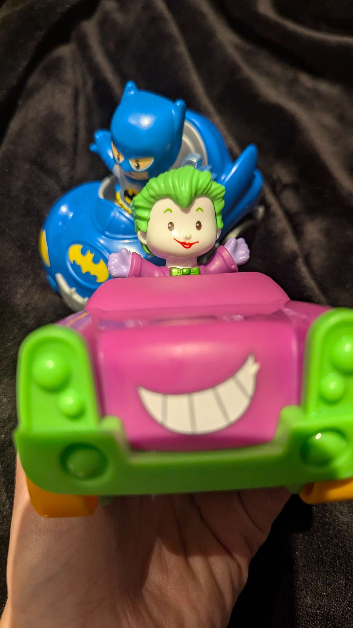 Batman and Joker Little People