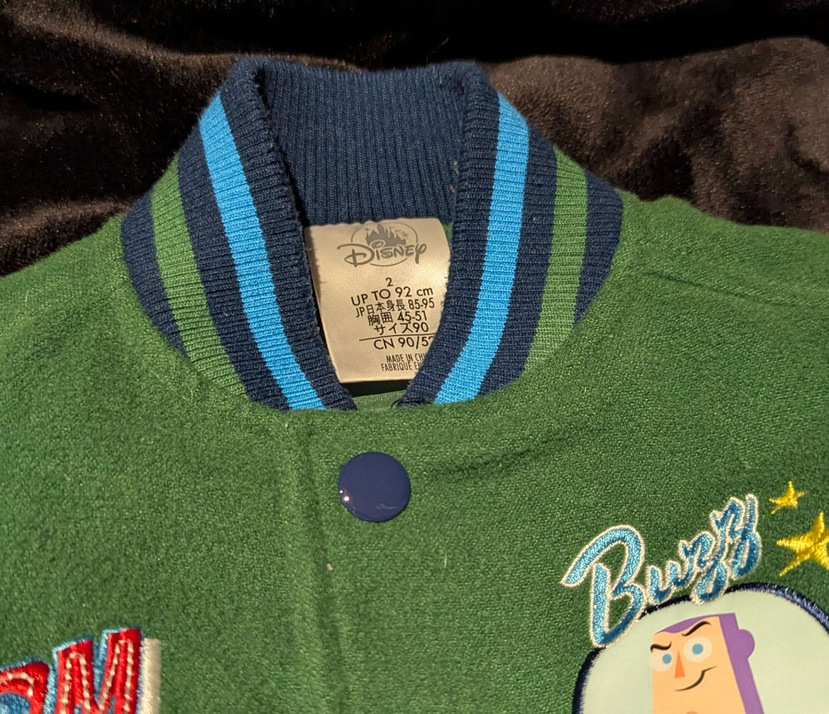 Disney Toy Story Jacket - Size 2, Kids 2T