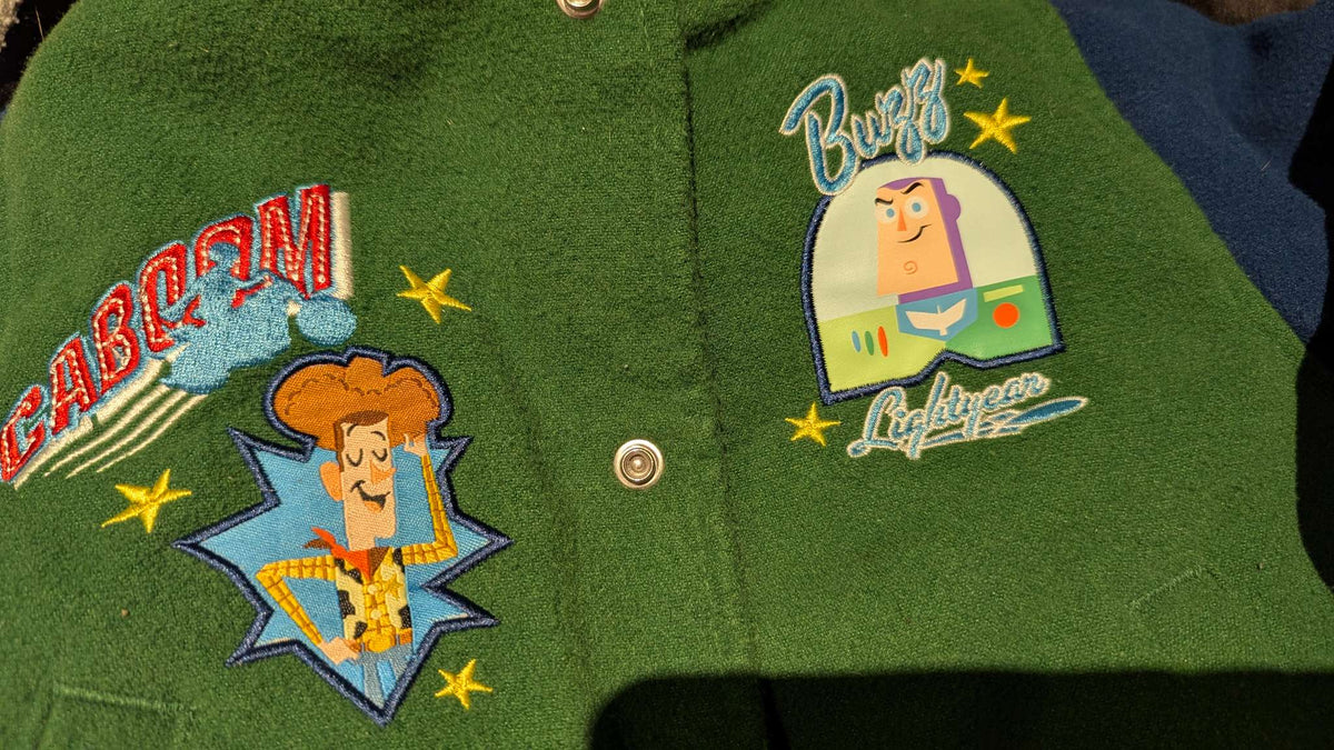 Disney Toy Story Jacket - Size 2, Kids 2T