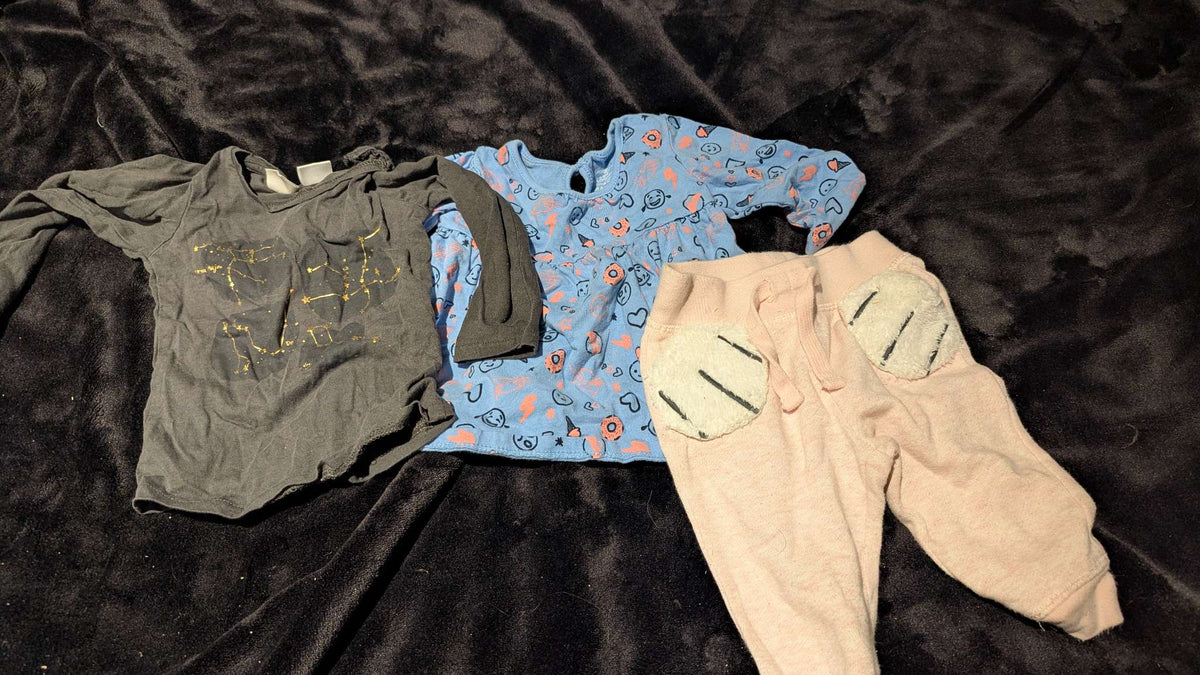 Baby girls 6-12 month lot, Kids 9 Month (6-9M)