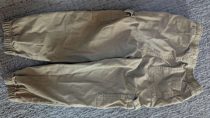 Joe fresh cargo pants - size 4, Kids 4/4T