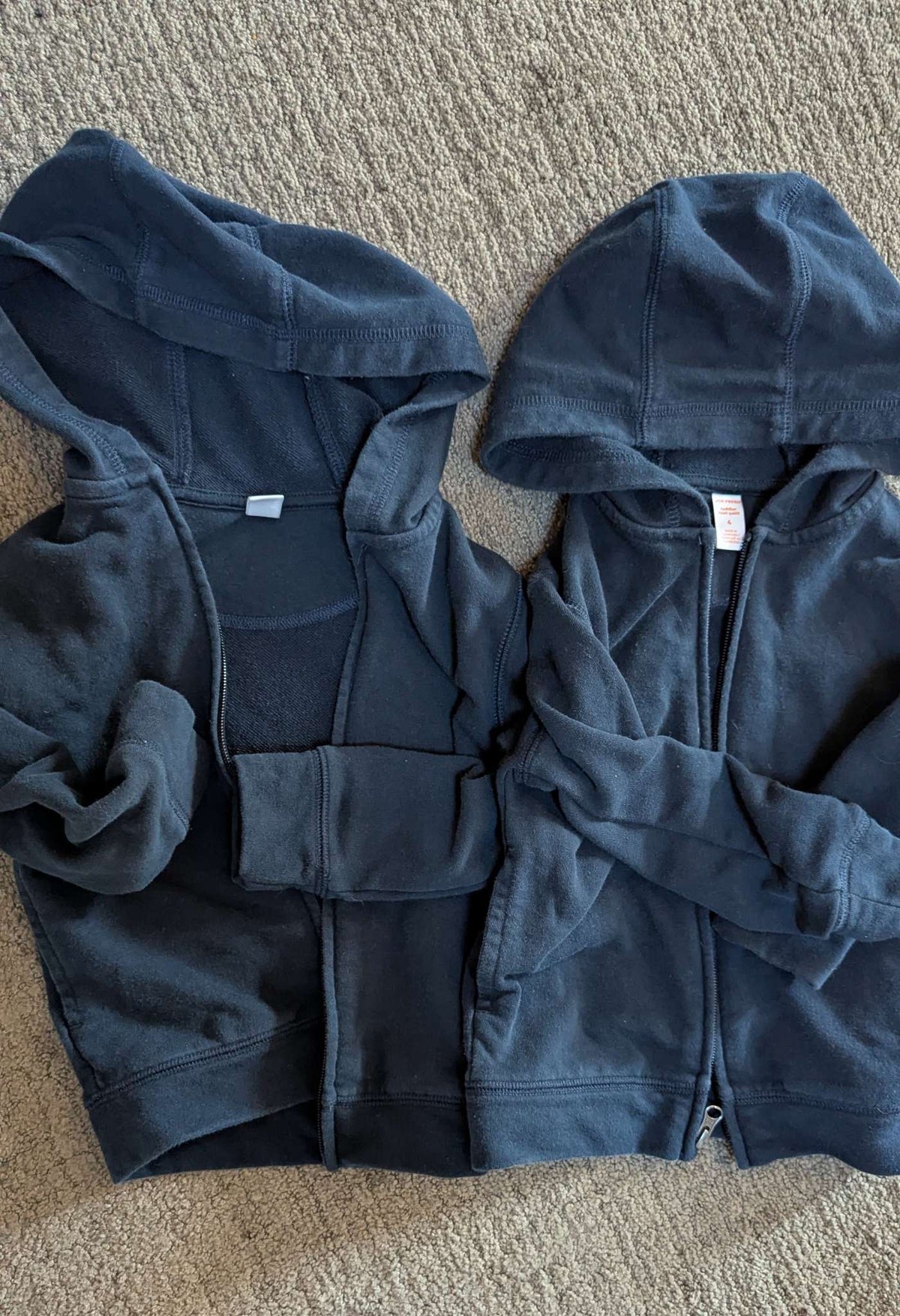 Joe fresh hoodies - size 4 - 2 pack, Kids 4/4T