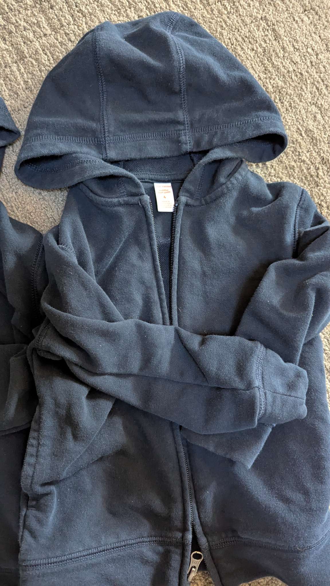 Joe fresh hoodies - size 4 - 2 pack, Kids 4/4T