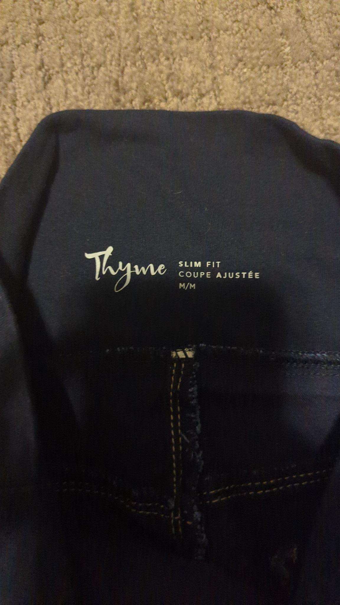 Thyme Maternity Jeans, Maternity M (8-10)