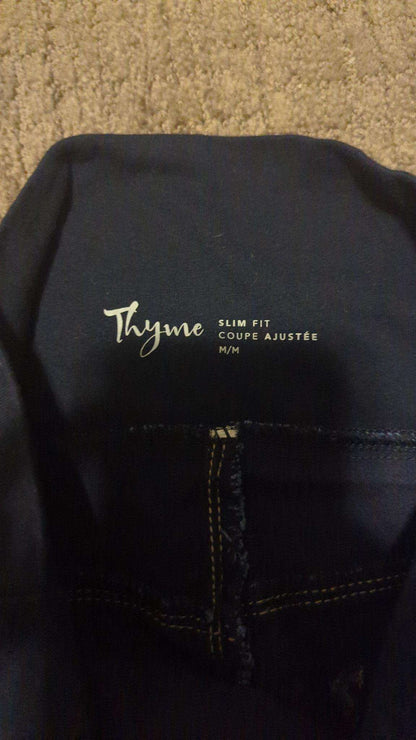 Thyme Maternity Jeans, Maternity M (8-10)