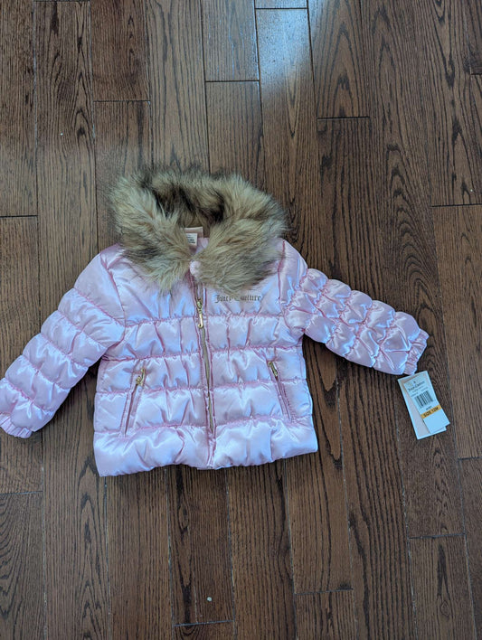 Juice couture puffy winter coat , Kids 12 Month (9-12M)
