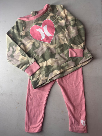 Girls camo/pink outfit 18mo, Kids 18 Month (12-18M)