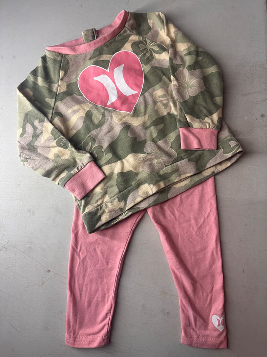 Girls camo/pink outfit 18mo, Kids 18 Month (12-18M)