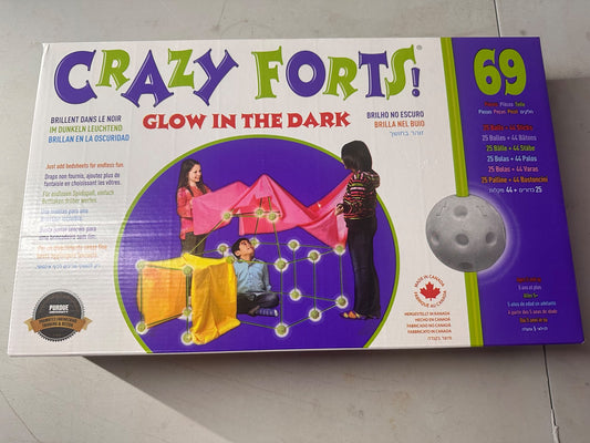 Brand new crazy forts