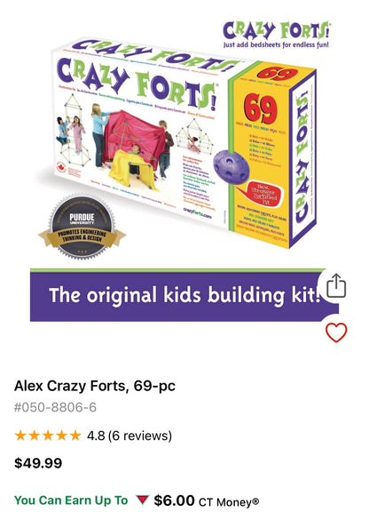 Brand new crazy forts