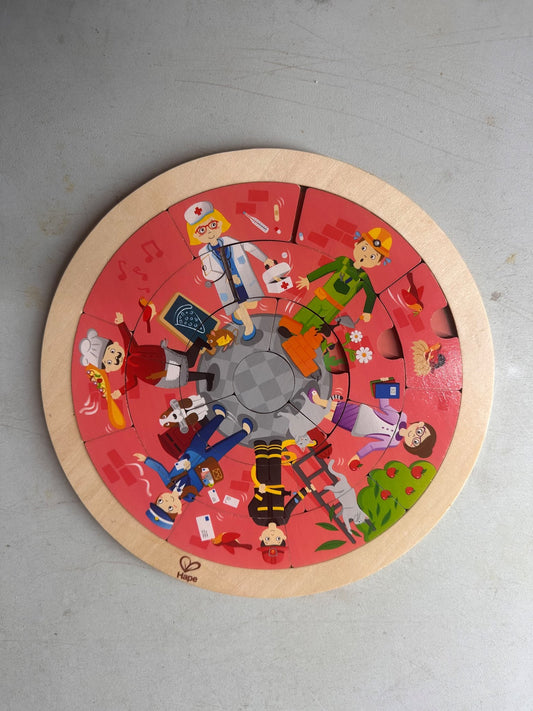 Hape Jobs Roundabout puzzle