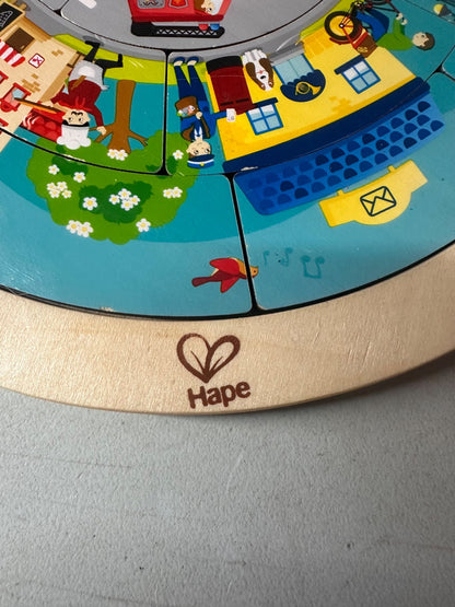 Hape Jobs Roundabout puzzle