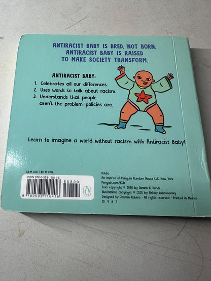 Antiracist Baby board book