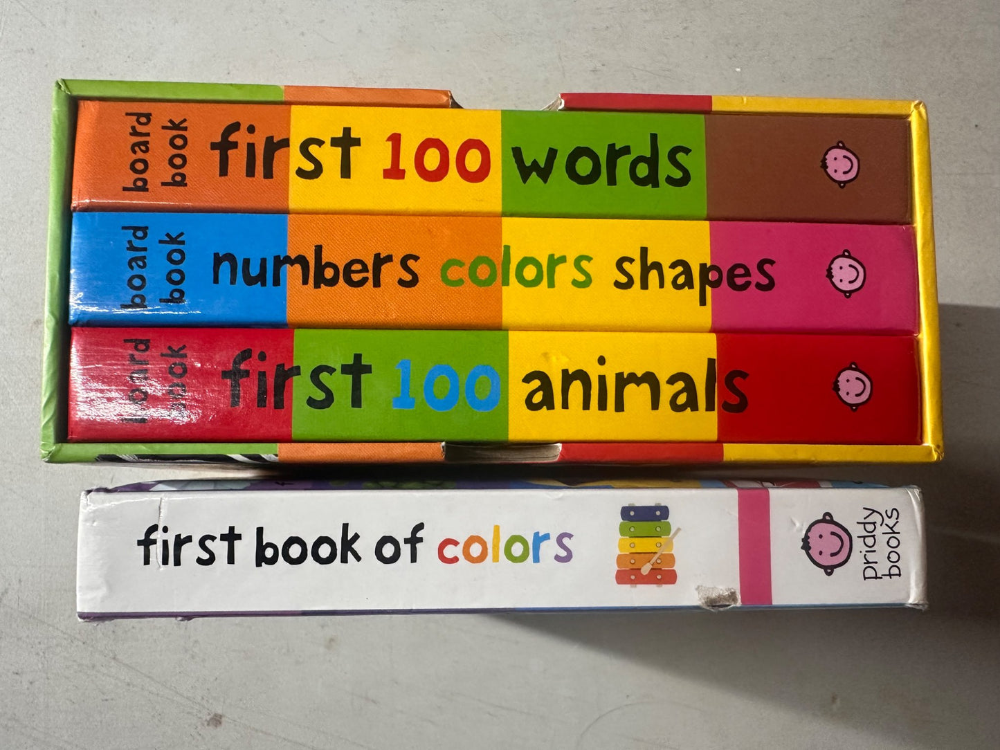 4 baby’s first educational board books