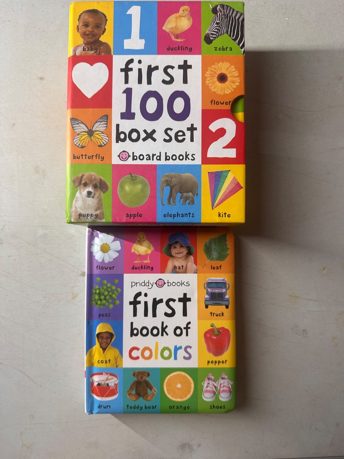 4 baby’s first educational board books