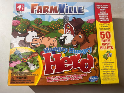 Farmville hungry hungry herd