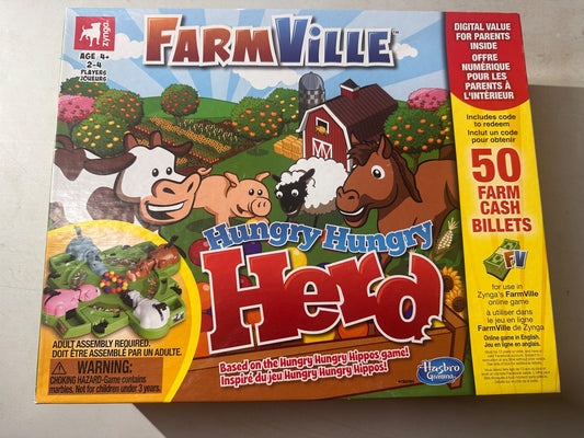 Farmville hungry hungry herd