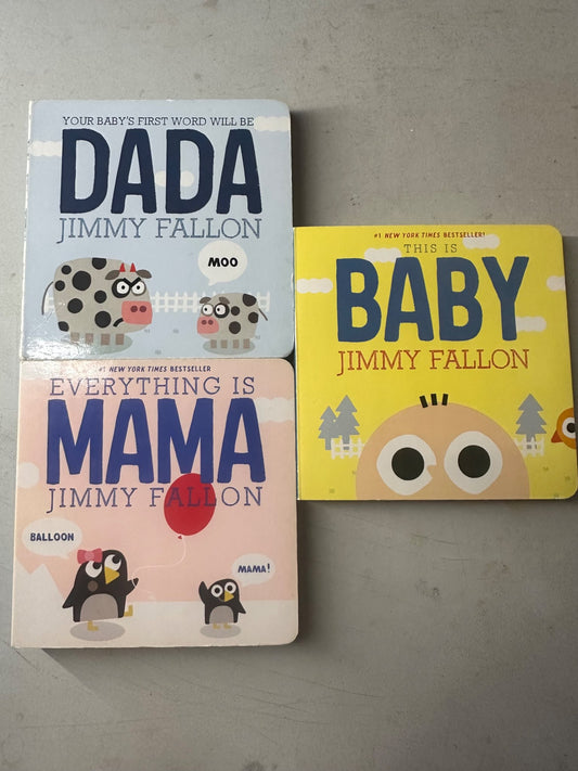 Jimmy Fallon board books