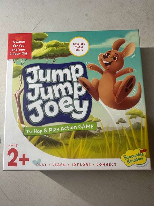 Jump jump Joey game 2+