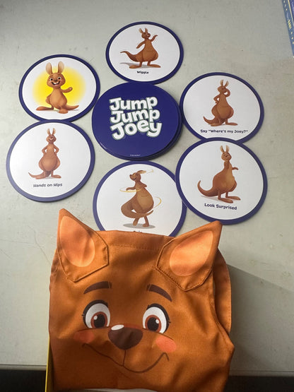 Jump jump Joey game 2+